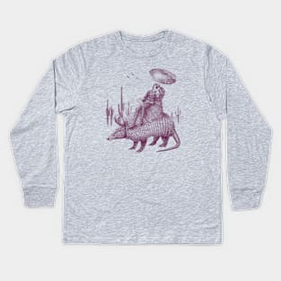 Wilde Wild West Kids Long Sleeve T-Shirt